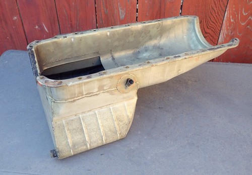 Milodon Big Block Chevy Street/Strip Oil Pan 30950 396 427 454 502 BBC Save $$ - Picture 3 of 21