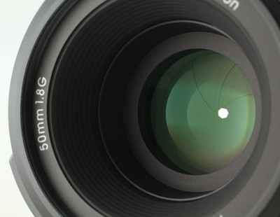 Funktioniert einwandfrei [NEUWERTIG] Nikon Nikkor AF-S 50mm f/1.8 G...