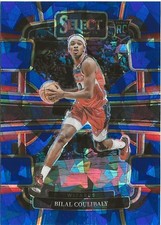 2023-24 Panini Select Bilal Coulibaly Silver Prizm SP RC Washington Wizards