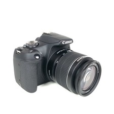 Produktbild - Canon EOS 2000D Kamera + 18-55mm III Objektiv -Refurbished (sehr gut) - Garantie