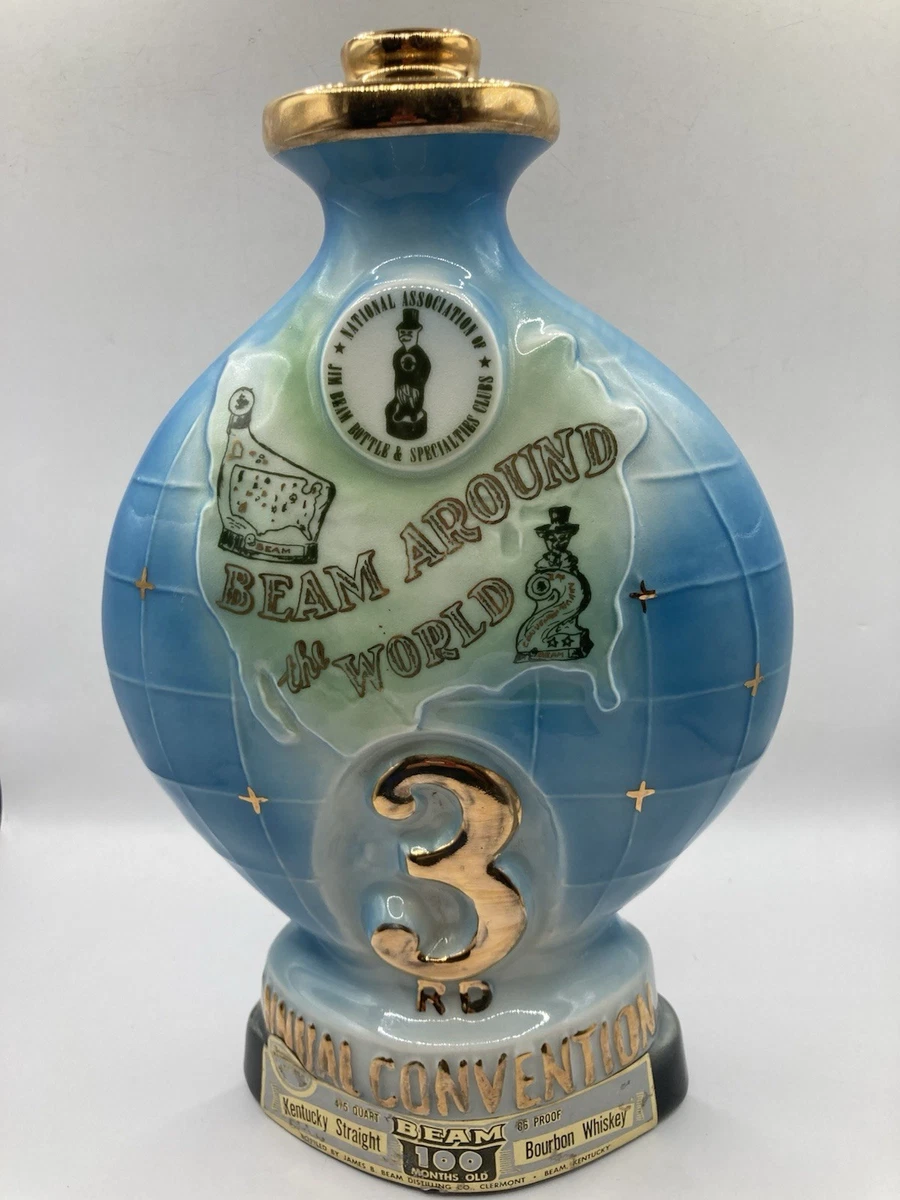 Blue Original Jim Beam Advertising for sale | eBay