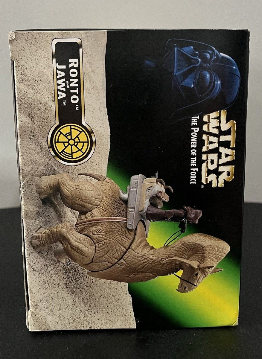 Kenner Star Wars Power of the force Beast Ronto Jawa Action