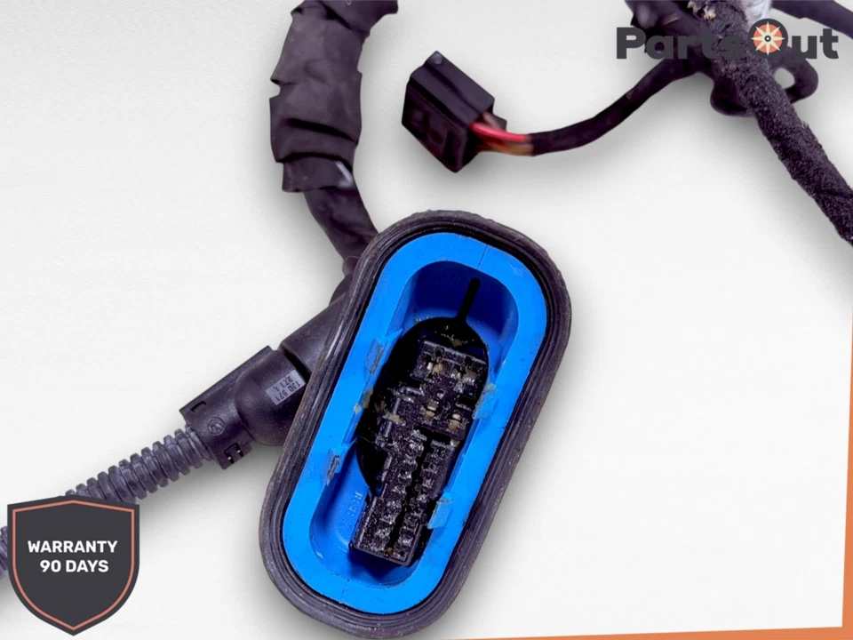 AUDI A8 QUATTRO 2004-2005 - Arnés de cableado puerta trasera 4E4971687 Foto 3 de 4