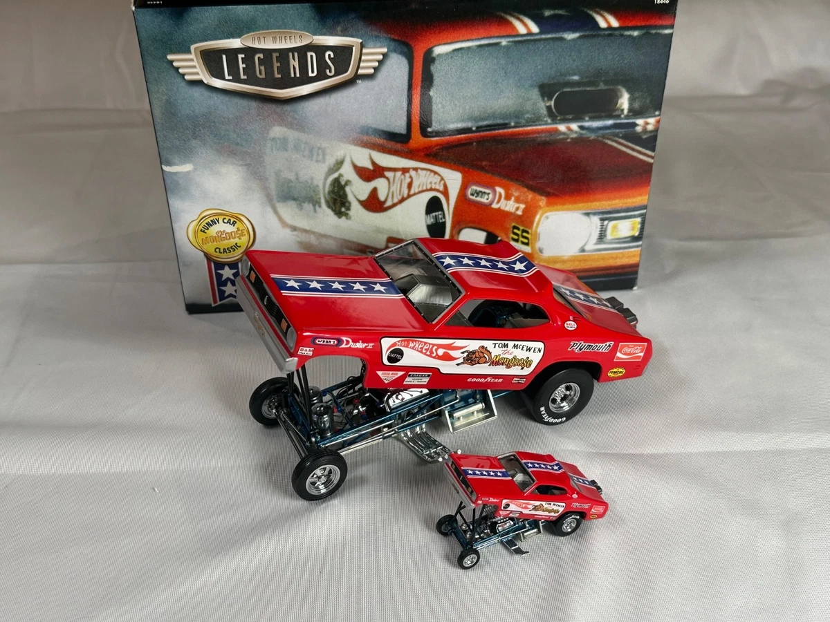 Hot Wheels Tom Mcewen In Vintage Manufacture Diecast Cars, Trucks