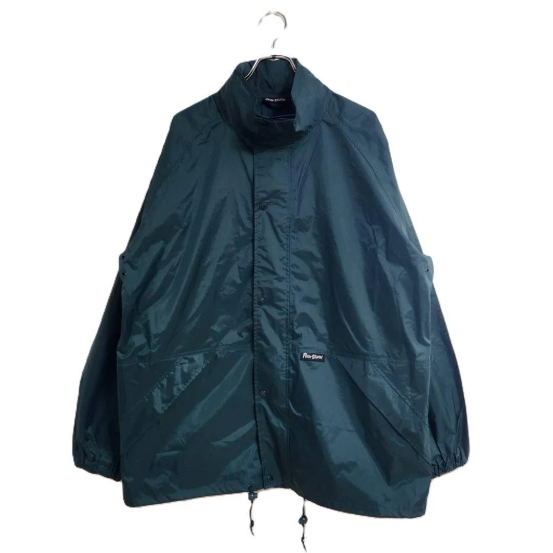 Peter Storm XL Green Nylon Jacket Waterproof Unisex Outdoor
Opens in a new window or tab