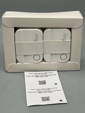 Ring Alarm Contact Sensor 2nd Gen Wireless Sensor - 2 Pack