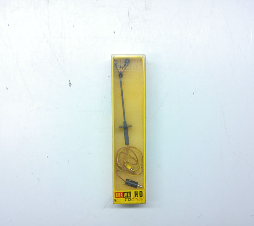 Señal de espera BRAWA H0 712 iluminada - en EMBALAJE ORIGINAL #12632 | Condition: Gebraucht