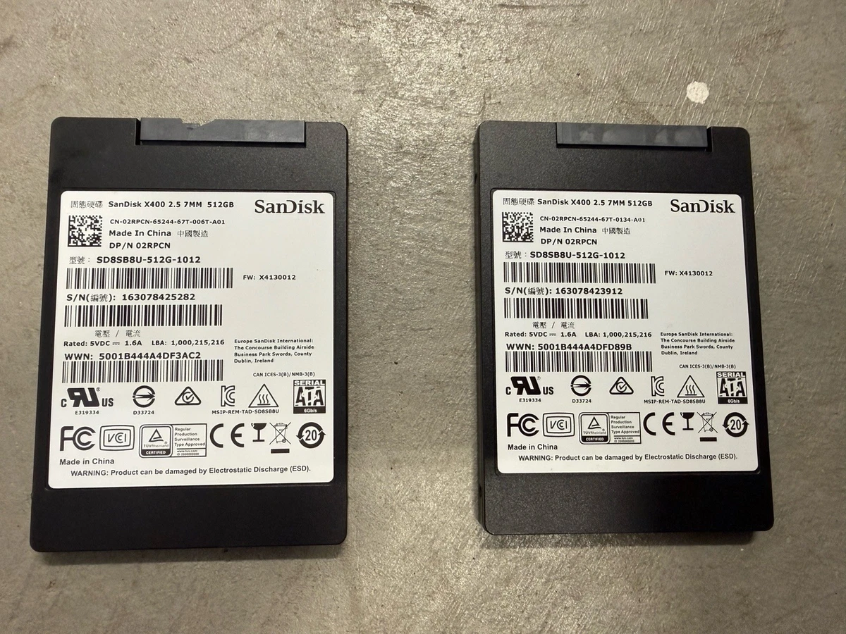 SanDisk 512 GB Solid State Drives for sale - eBay
