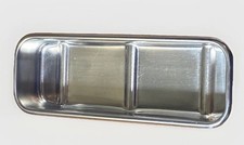 Vollrath Stainless Steel Dental Surgical Instrument Pan 8.5” X 2.5” X 1.5”