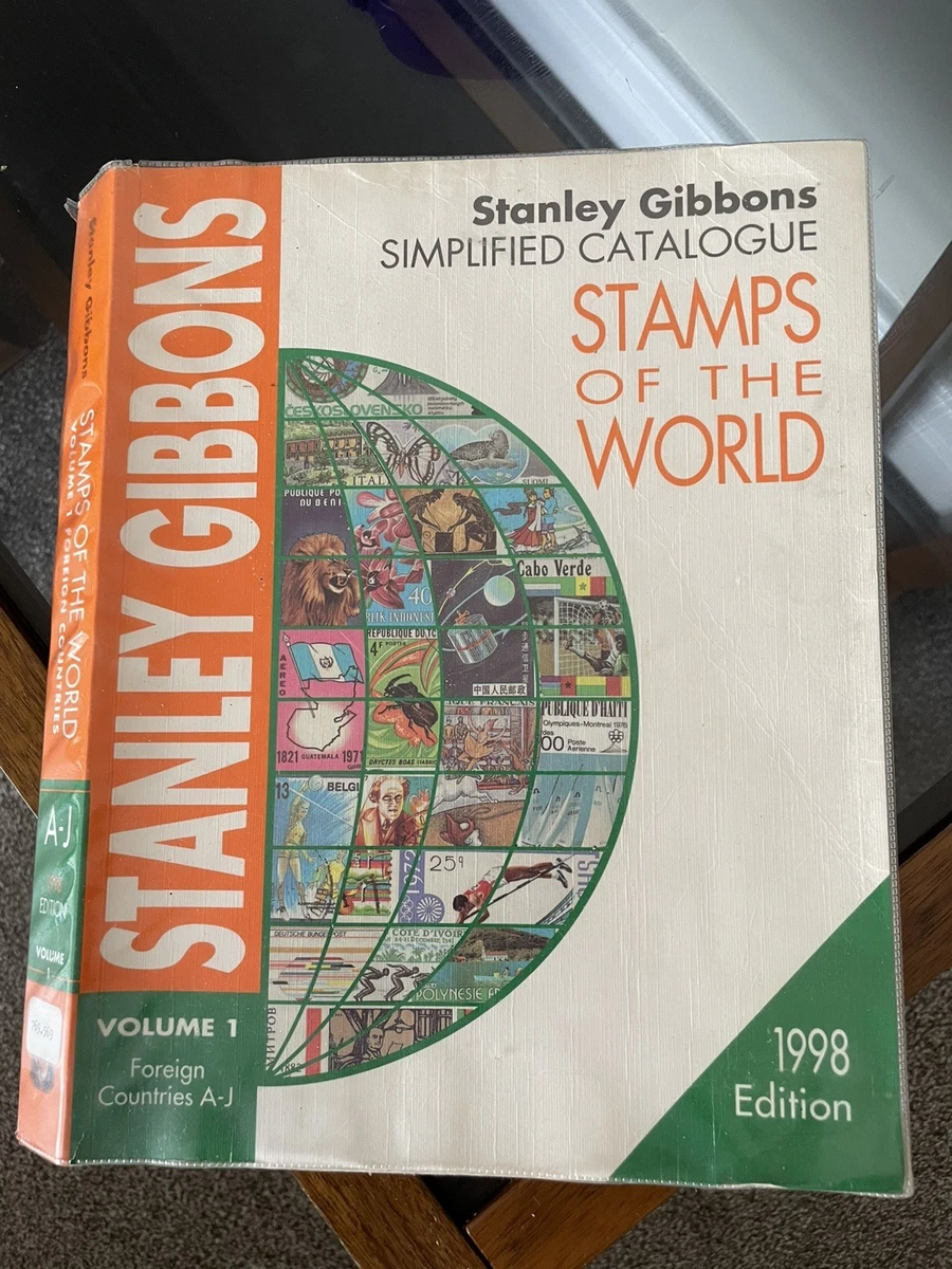 Stanley Gibbons Postal Stamp Publications for sale | eBay