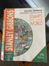 Stamps of the World 1998 Volume 1 Stanley Gibbons Foreign Countries A-J