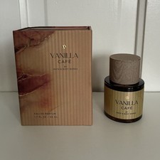 Bath Body Works Vanilla Cafe Fragrance Eau De Parfum Perfume Spray 1.7 oz