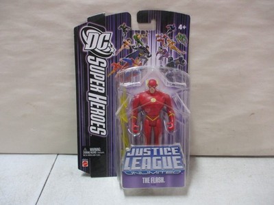 2007 DC Super Heroes Justice League Unlimited The Flash