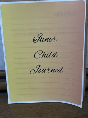 New Inner Child Paperback Journal 