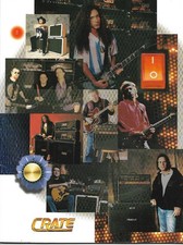 Catalog - Crate - Amplifiers - Product Line Overview - c1997  - Brochure (MU46)
