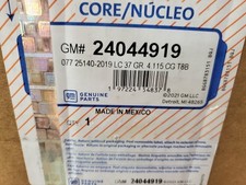 Genuine Gm Parts 24044919 Automatic Transmission Torque Converter Genuine Gm Parts 24044919 Automatic Transmission Torque Converter