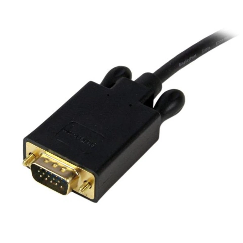 Startech Dp2Vgamm15B 15Ft Displayport To Vga Cable Dp 1.2 Converter Cord - Image 3 of 4