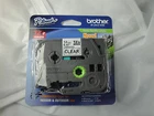 Brother P-Touch TZe 131 BLACK / CLEAR Label Tape Ptouch TZ131 1880 SAVE 20% ON 4