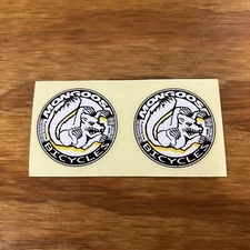 MONGOOSE PUSHING THE LIMITS DECAL STICKERS FRAME HANDLEBAR SEAT POST VINTAGE NOS