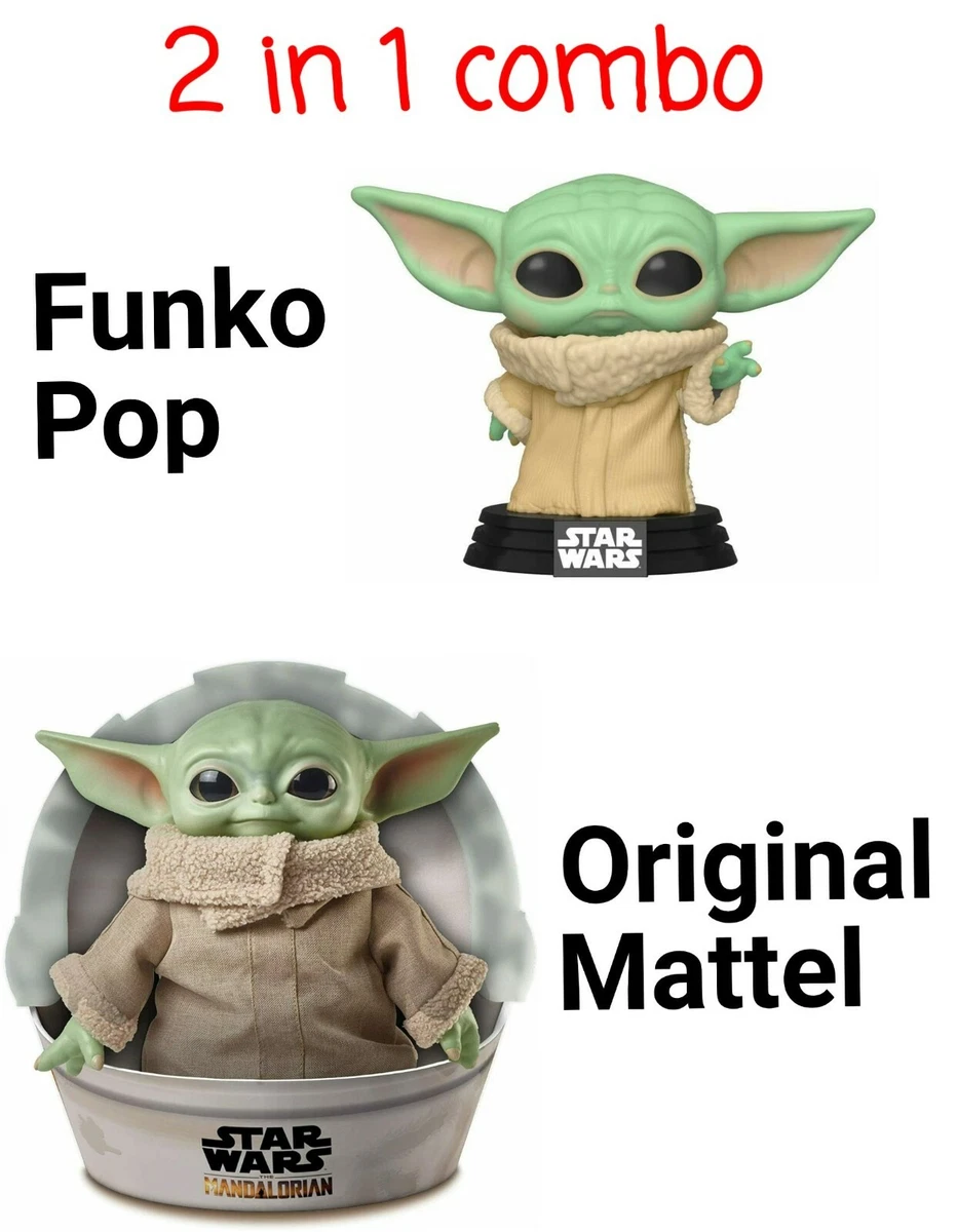 Star Wars The Mandalorian Baby Yoda The Child FUNKO POP MATTEL