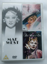 MAE WEST- BELLE OF THE NINETIES+ THE HEAT'S ON-DVD-REGION 2