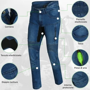 Pantaloni Moto