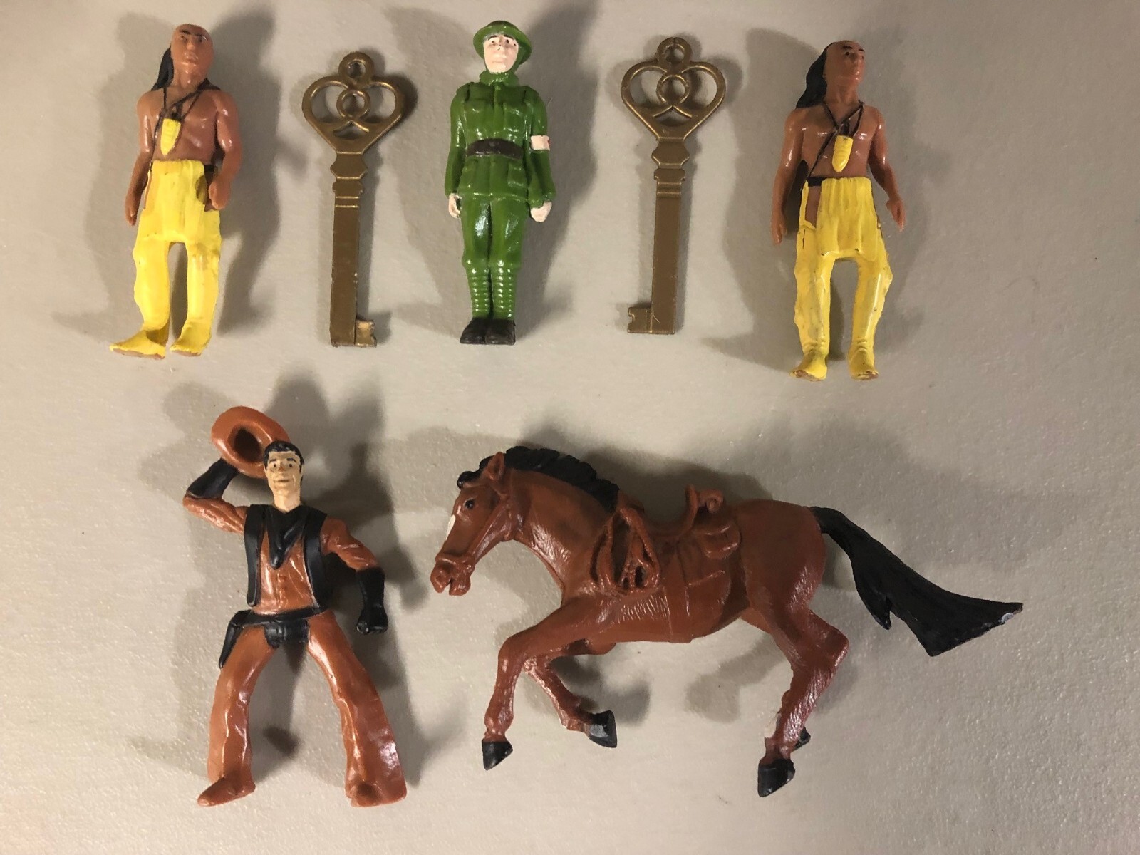 The Indian in the Cupboard Figures & Treasure Box eBay