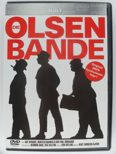 Die Olsenbande - Film 1 - Ove Sprogoe, Morten Grunwald, Poul Bungaard - Dänemark - Bild 1 von 1