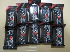 Lotte Black Black Gum 9 Sheets in one pack 5 pack 50 sets / From Japan