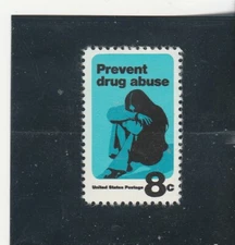 Scott # 1438  US Prevent Drug Abuse  M/NH  O/G   