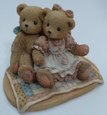 Cherished Teddies - Nathaniel  Nellie - It's Twice As Nice With You - 950513