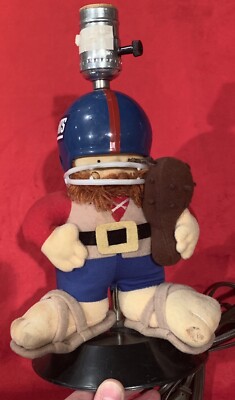 ヴィンテージ 1983年 NFL ハドルズ ニューヨーク ジャイアンツフィギュア Rare Vintage 1983 New York Giants Huddles Mascot NFL Football Lamp