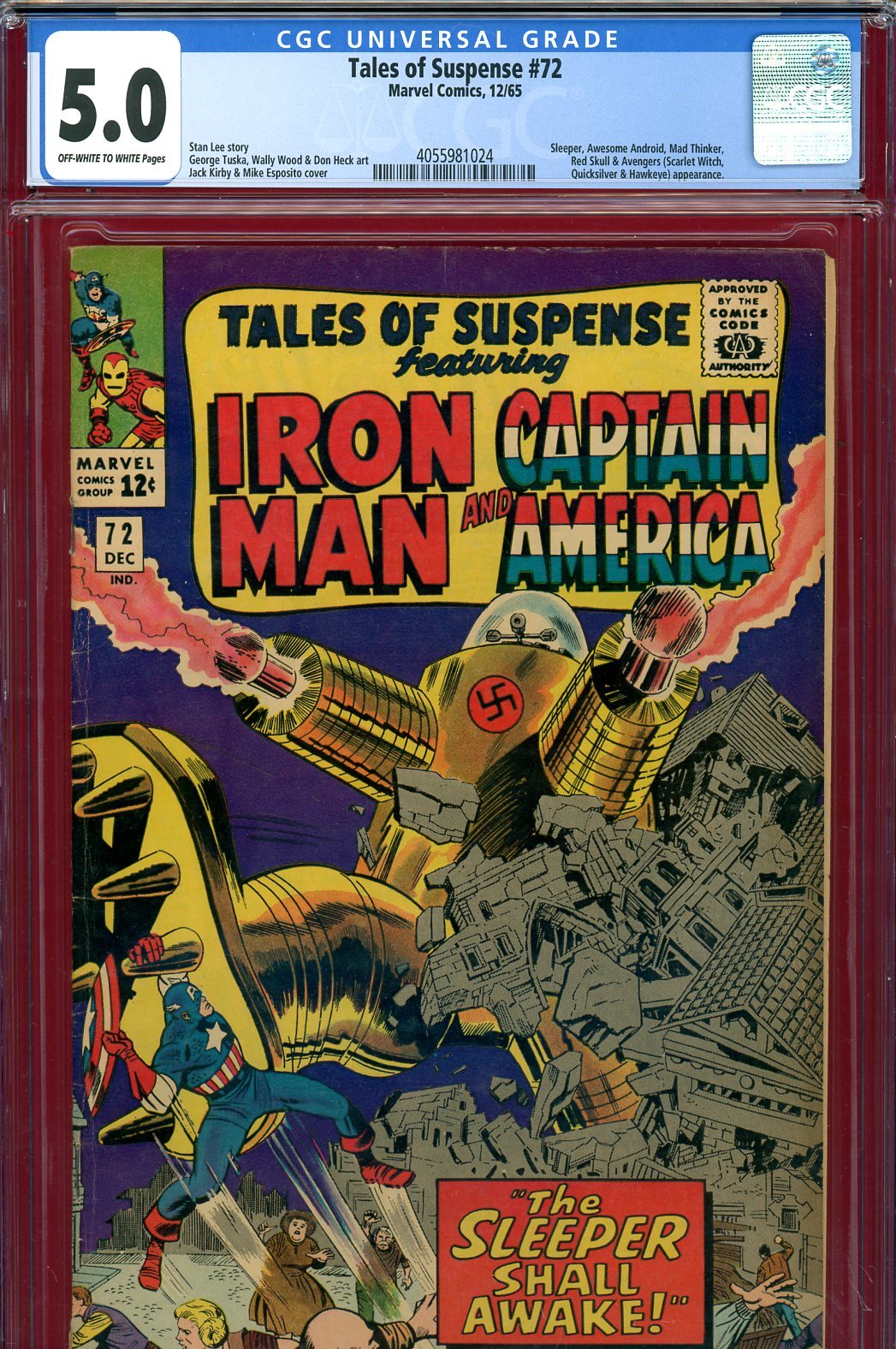 Tales of Suspense #72 Value - GoCollect