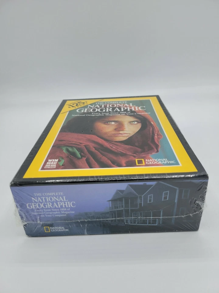 The Complete National Geographic (7 DVD-ROM Win Mac) Every Issue Since 1888 NEW - Image 3 of 4