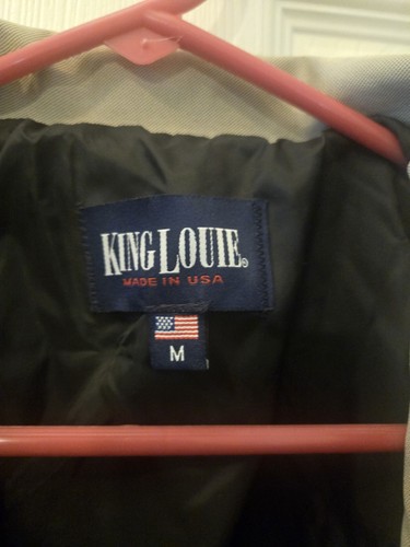 King Louie Beige Jacke Größe M - Bild 6 von 6