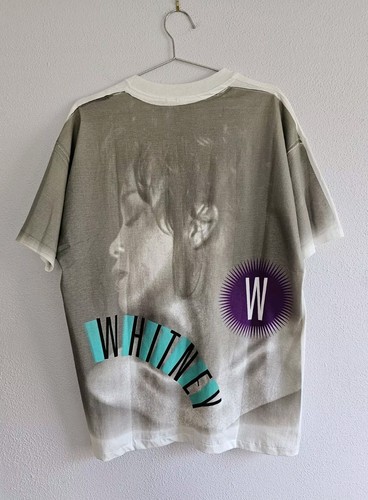 Whitney Houston Vintage All Over Print Winterland 1993 T-Shirt Size XL - Picture 5 of 5