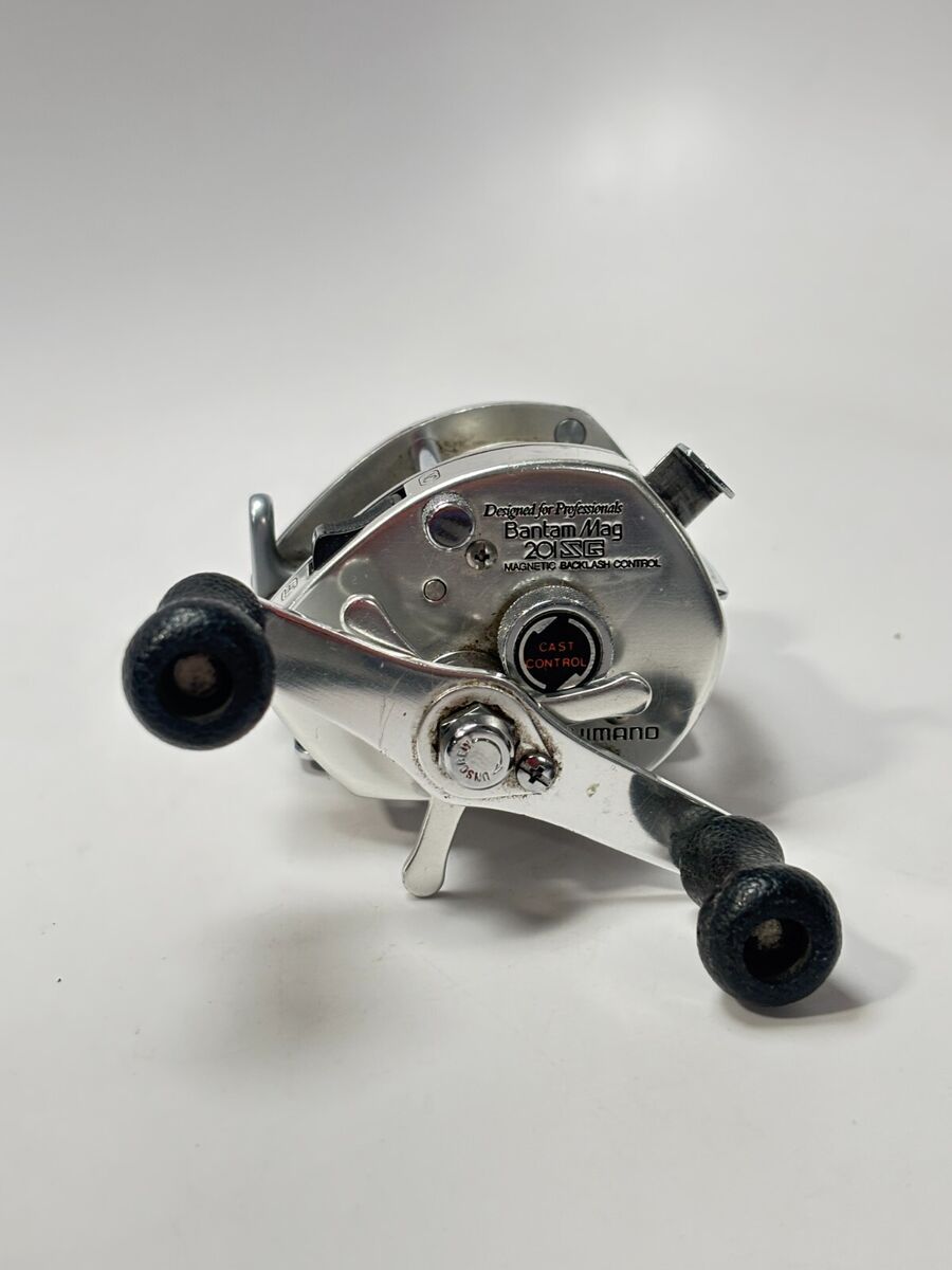 Shimano Bantam Mag 201Sg Vintage Reel Left Hand Made In Shimano Bantam Mag 201Sg Vintage Reel Left Hand Made In