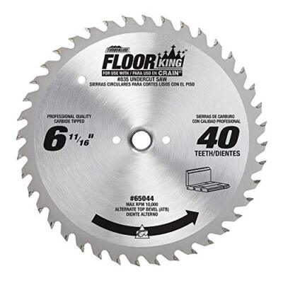 Timberline - 6-1/2''X40Tjab Saw Crain 836 65044