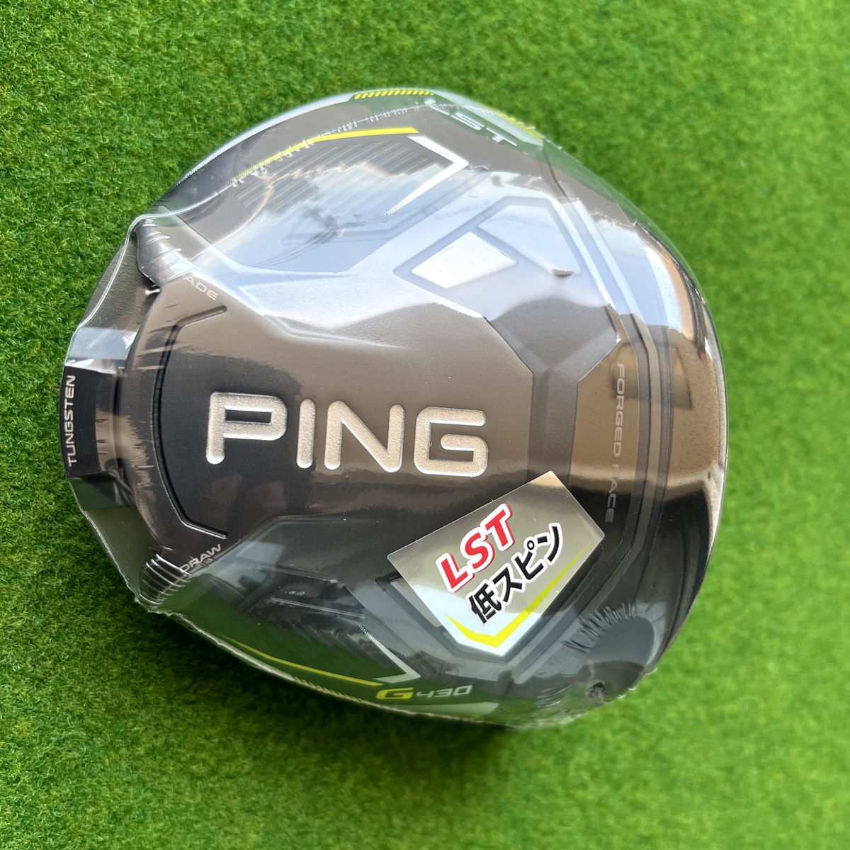 Ping G430 LST 10.5 Driver Head Only with Head Cover Wrench japan
