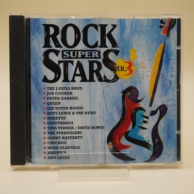 Various - Rock Super Stars Vol. 3 | CD | Zustand Gut