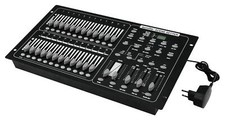 Eurolite DMX Scene Setter Theaterlicht Pult Lichtsteuerung Funktionen MIDI Mikro