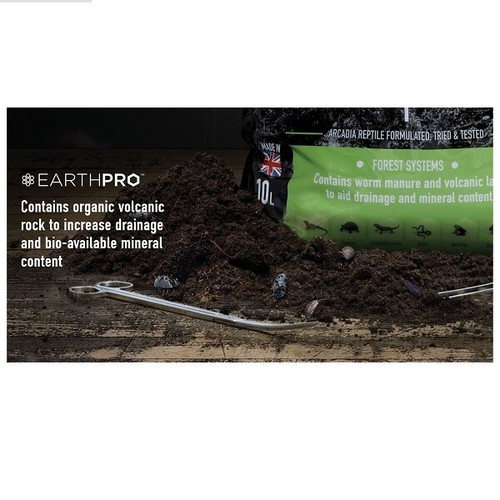 Arcadia Earth Mix / Arid Reptile Substrate Terrarium / Vivarium