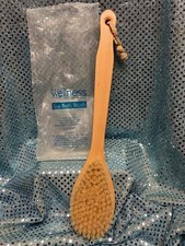 Vintage Avon - The Wood Bath Shower Brush - Wellness Spa Bath Brush - NOS