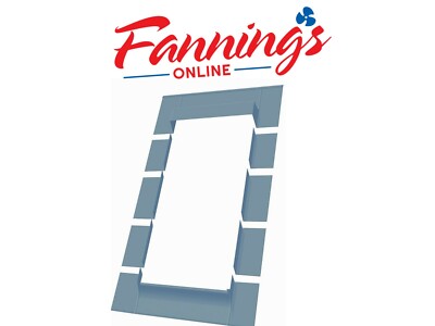 Fakro 69314 EL Flashing for Flat Roofs, 32x55 Inches