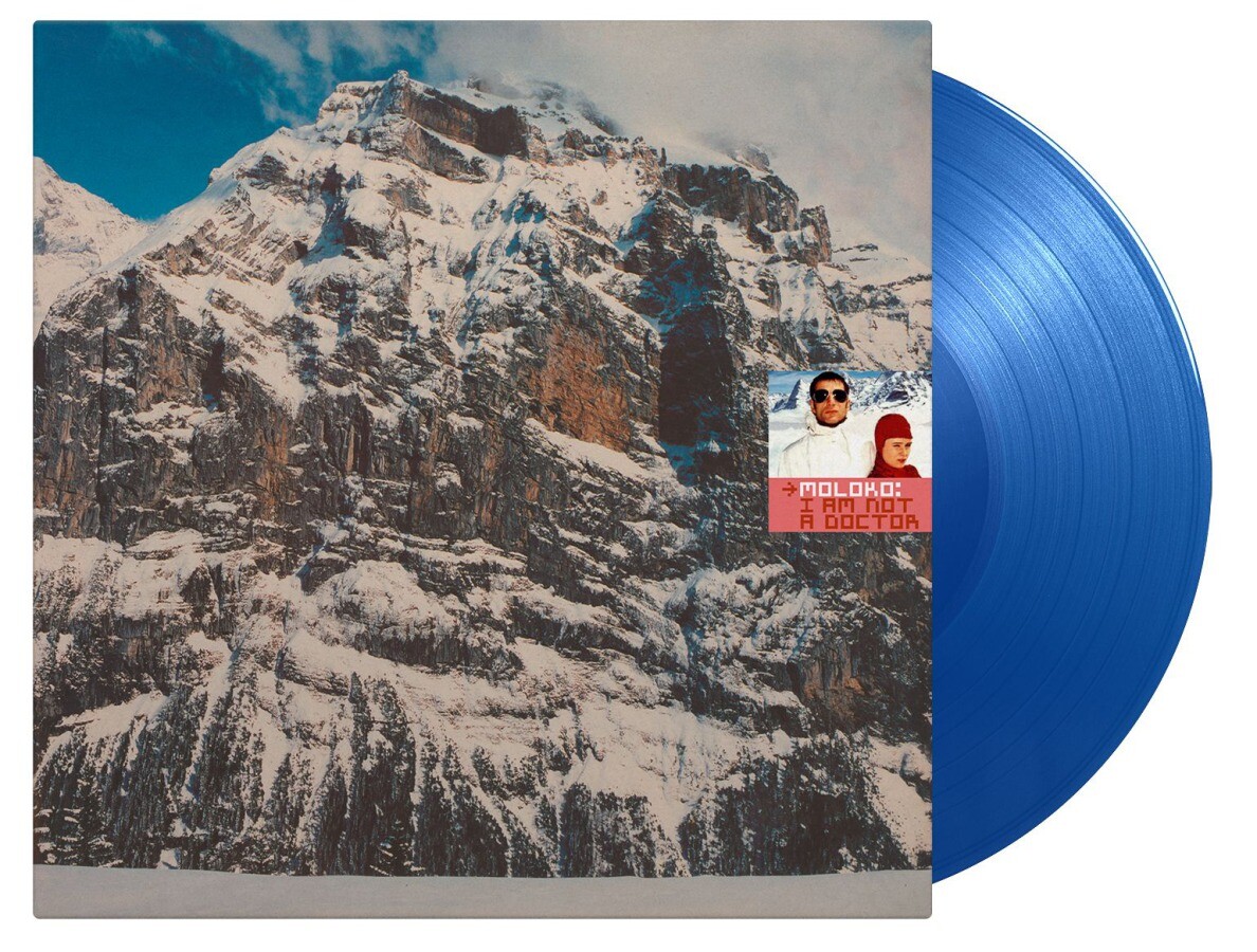 レコード　MOLOKO     I AM NOT A DOCTOR   2LP Moloko I am not a doctor 180g 2LP blue vinyl gatefold music