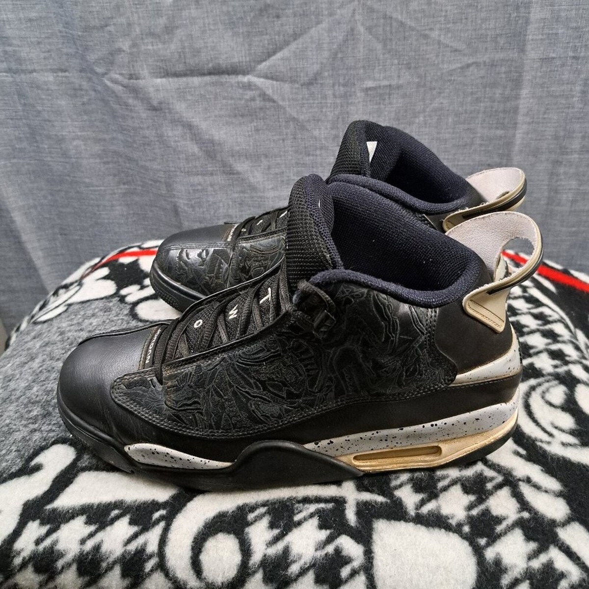 Size 12 Nike-Jordan Dub Zero Oreo - 311046-002 Men | eBay