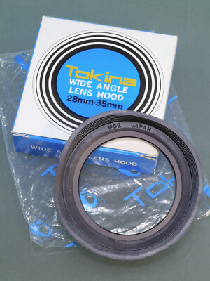 Tokina Wide Angle Lens Hood 28mm-35mm E 52MM - Neu