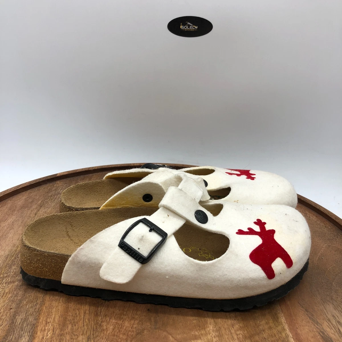 Birkenstock sale papillio white