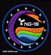 AUTHENTIC AB Emblem CYGNUS NG-15  Northrop Grumman CRS ISS Mission SPACE PATCH 