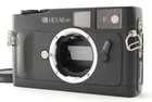 【Exc+】Konica Hexar Rf Black Rangefinder 35mm Film Camera Leica M mount Japan